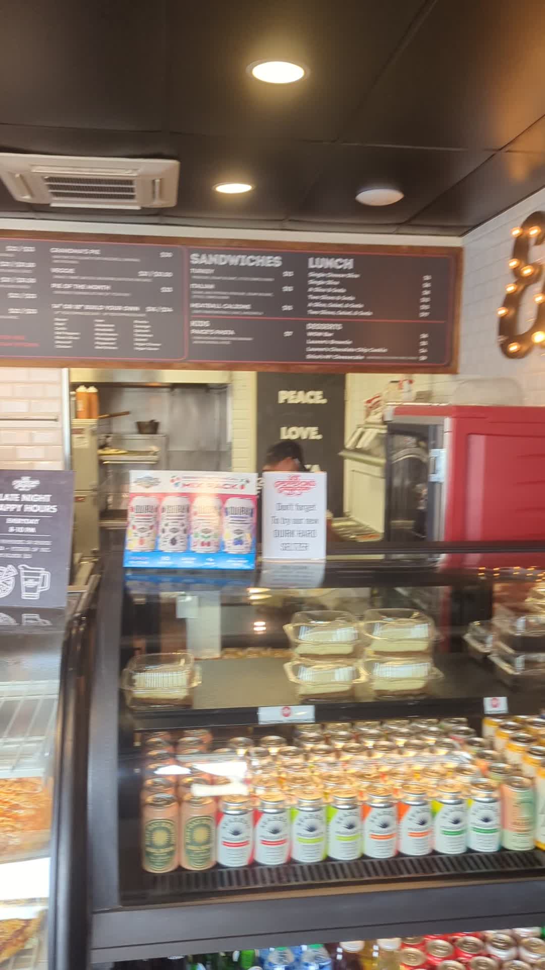 Sgt. Pepperoni's Pizza Store