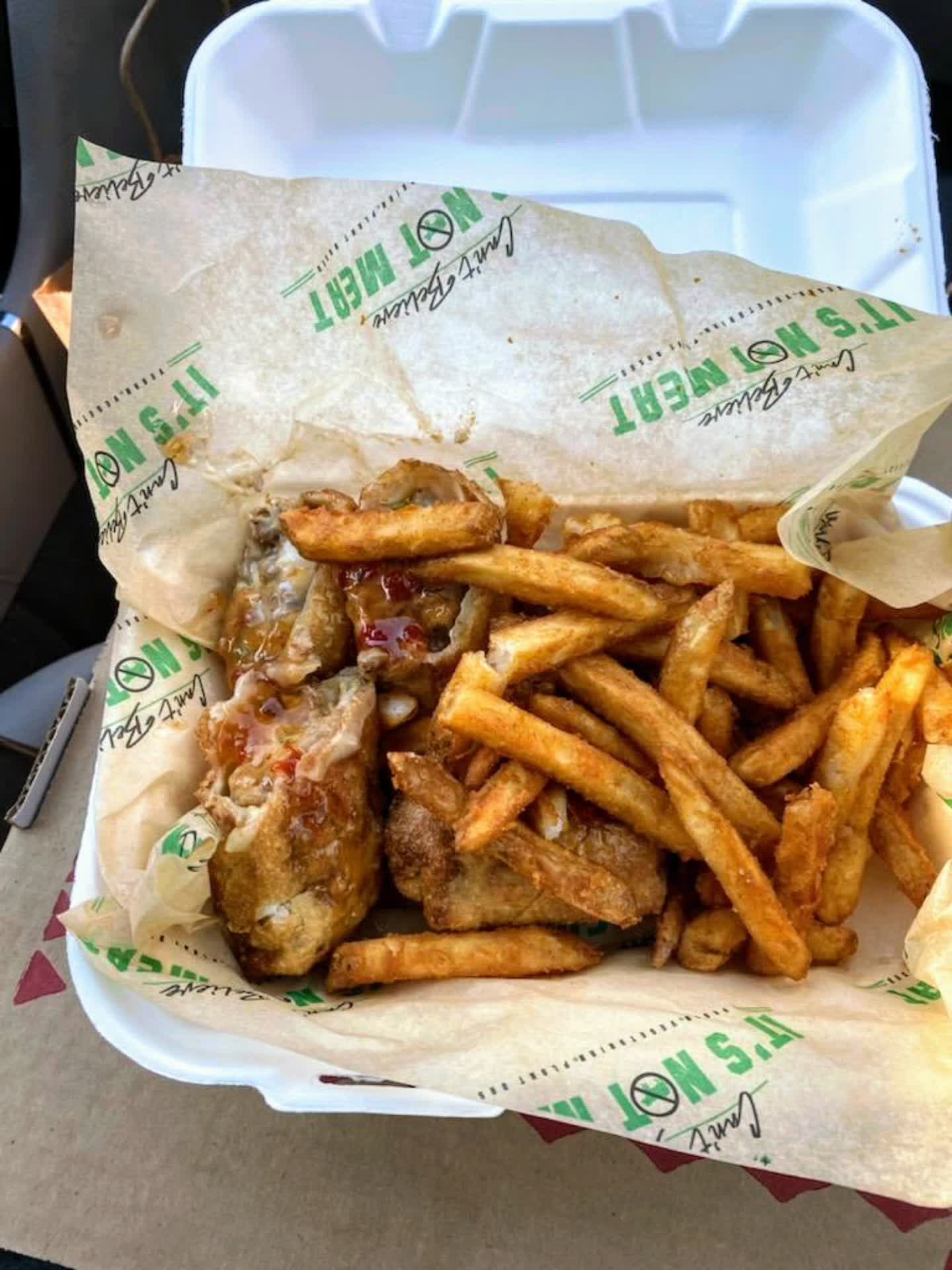 Can't believe it's not meat
