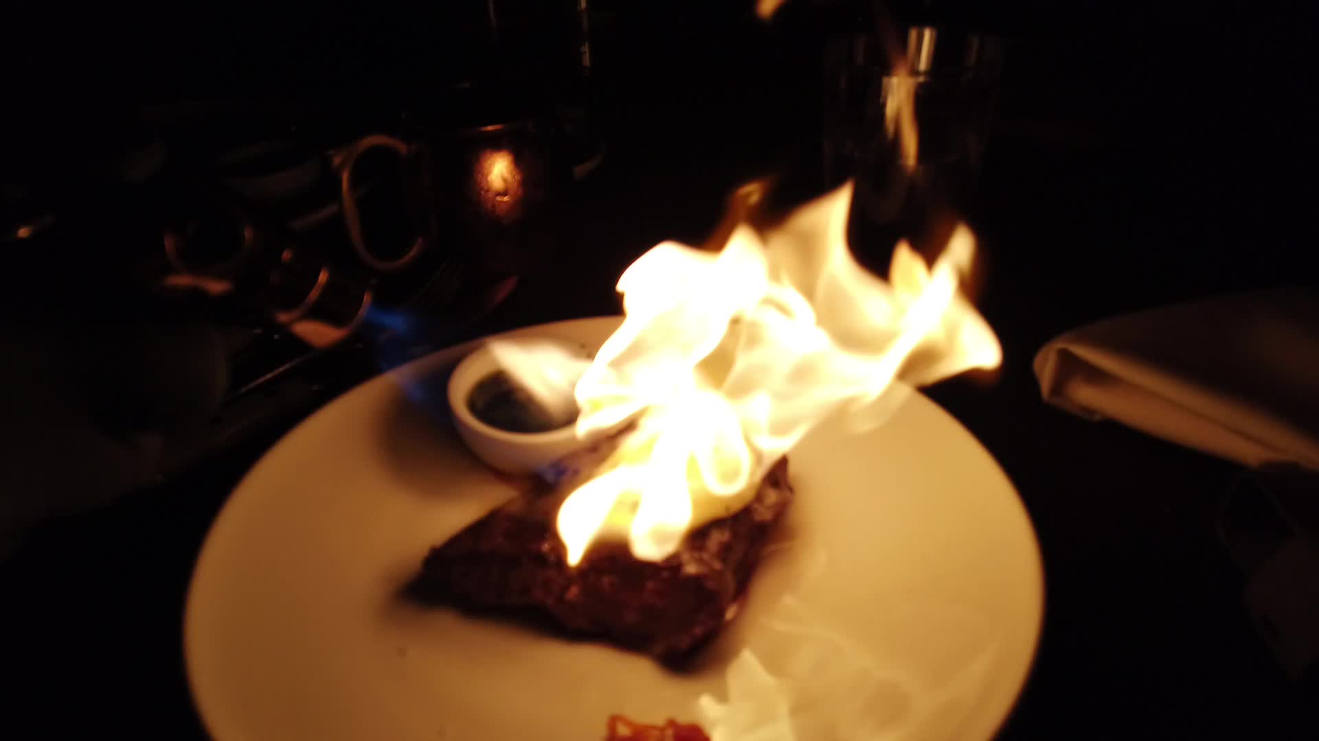 Video review of STK Steakhouse