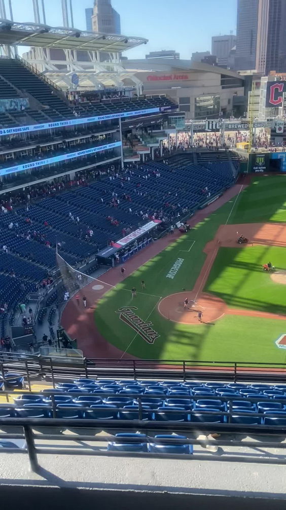 Terrace Club At Progressive Field