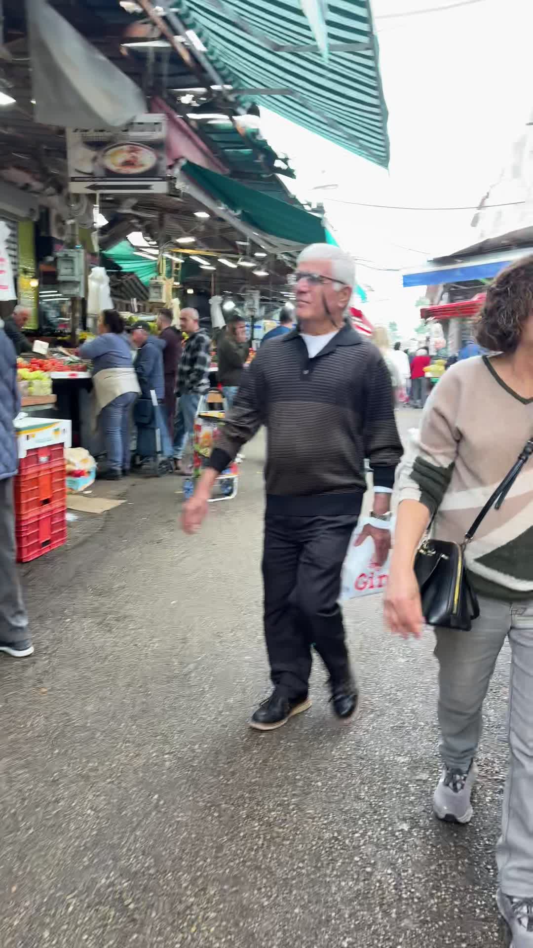 Carmel Market (Shuk Ha'Carmel)