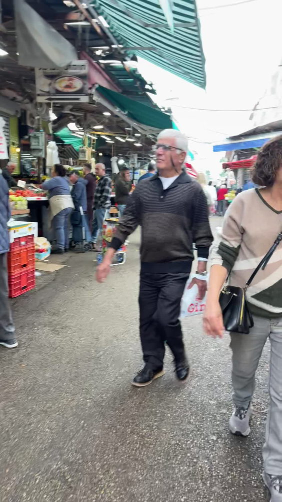 Carmel Market (Shuk Ha'Carmel)