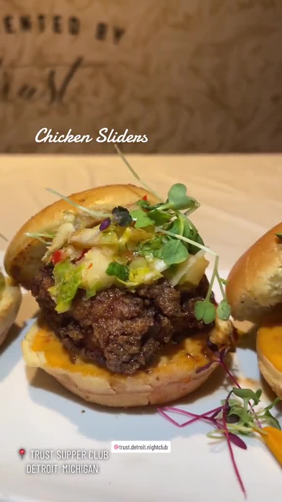 Trust Cocktails, Shareables & Nightlife