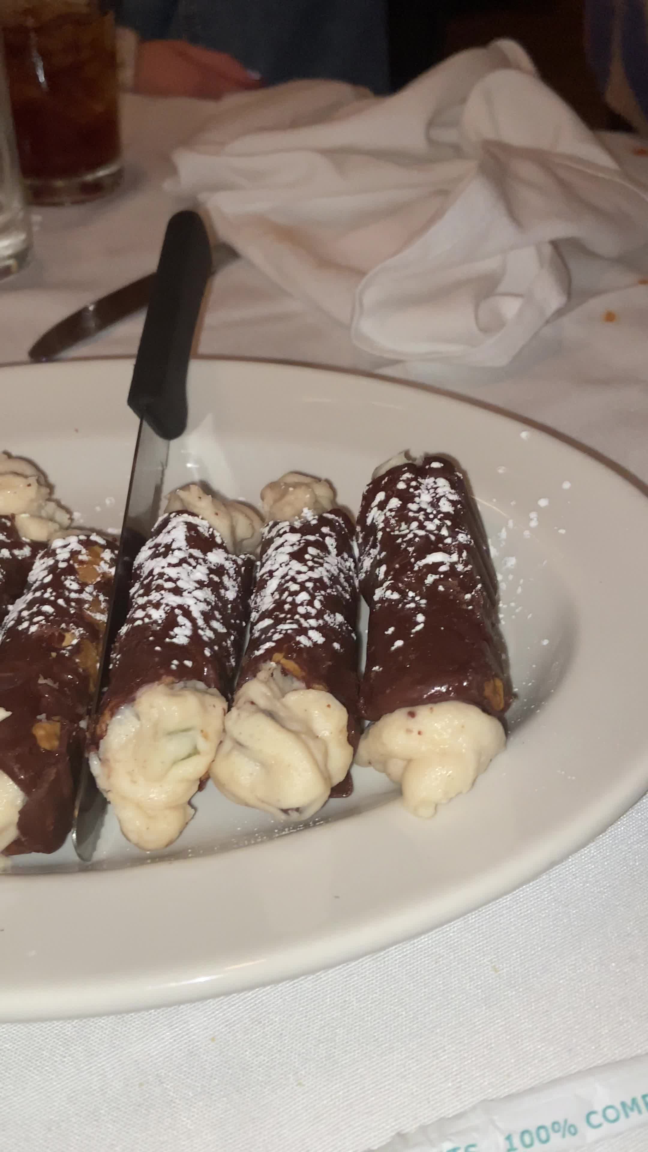 Video review of Carmine's