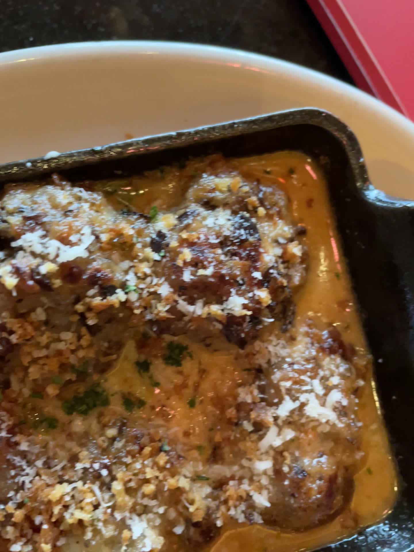 Video review of The Cheesecake Factory