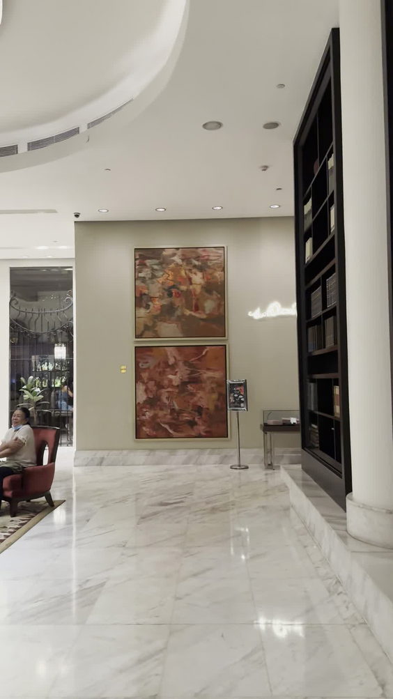 Raffles and Fairmont Hotel