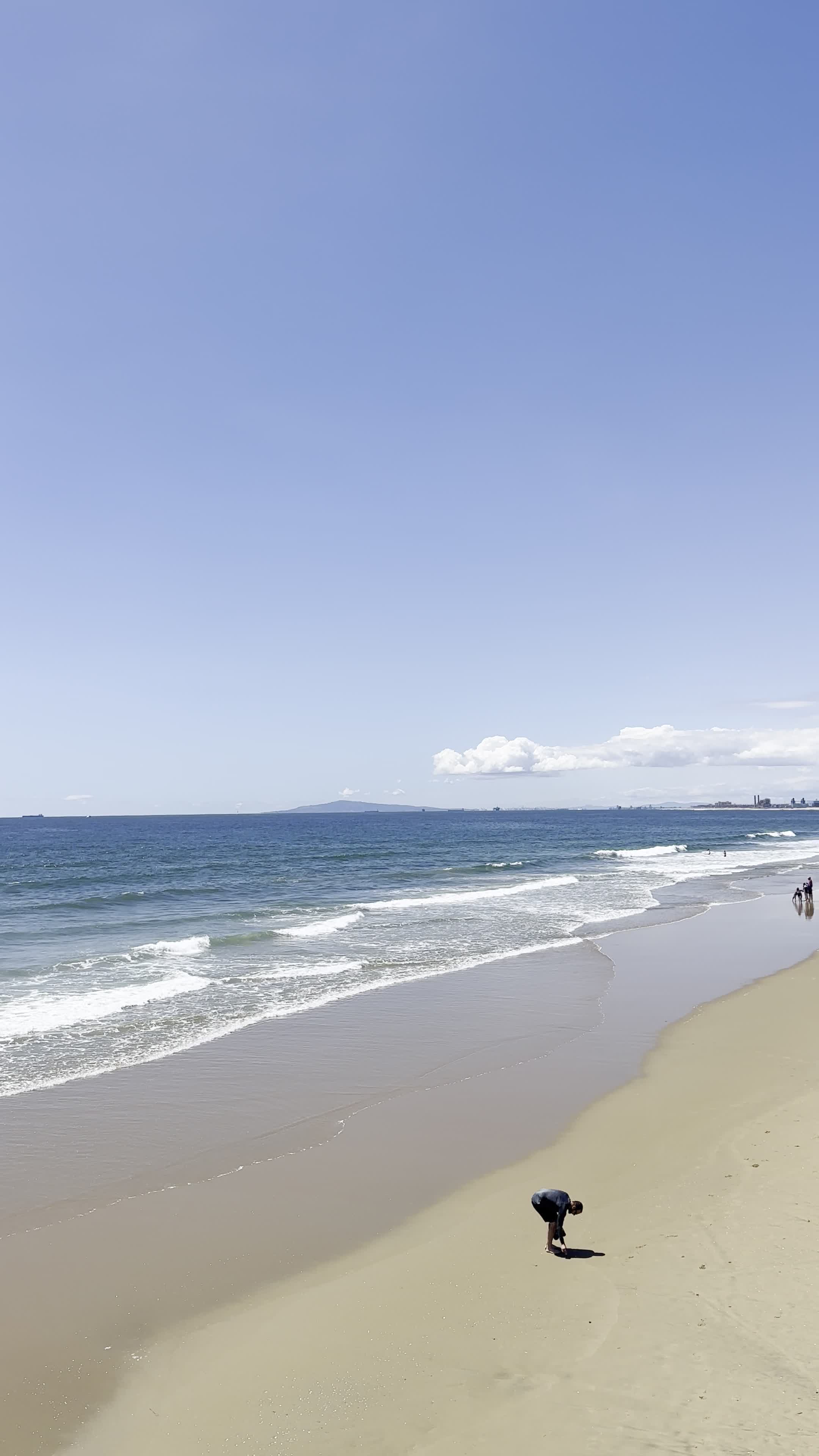 Video review of Newport Beach Pier
