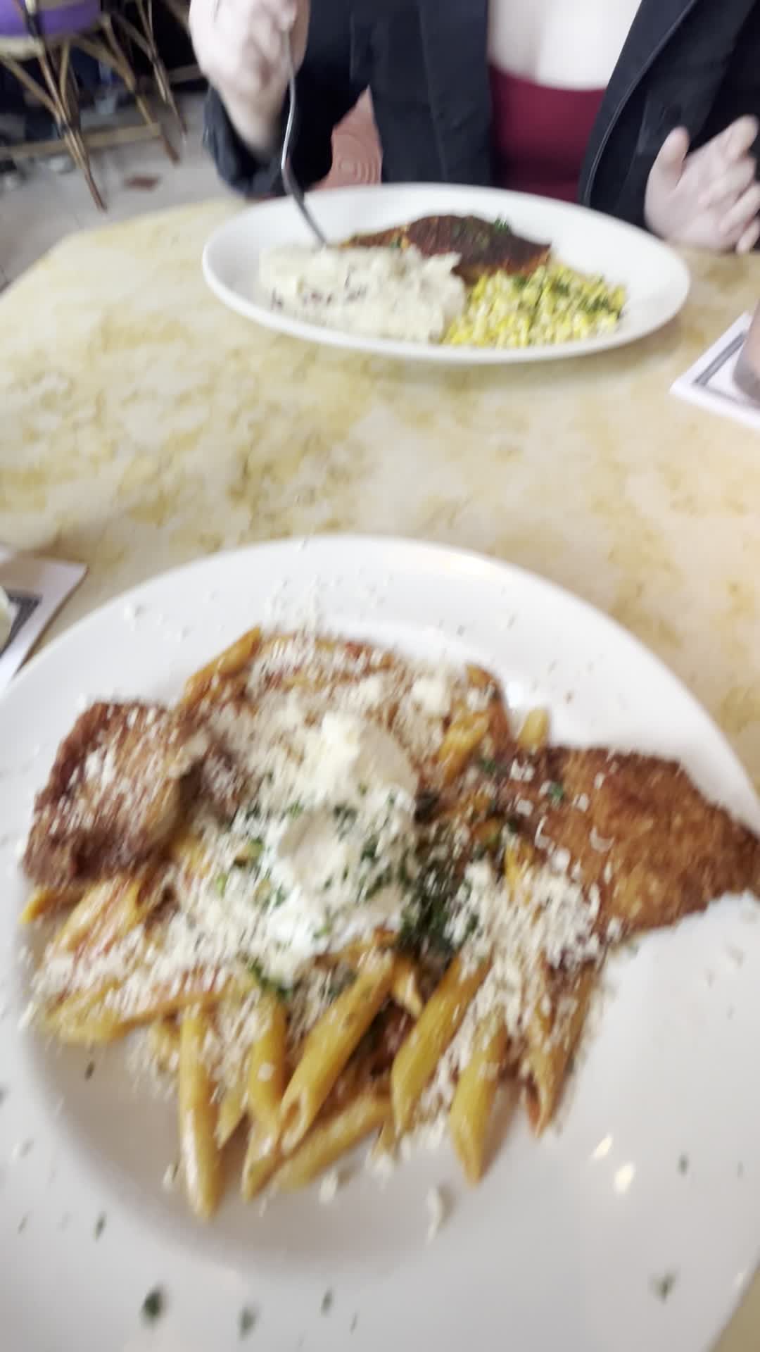 Video review of The Cheesecake Factory