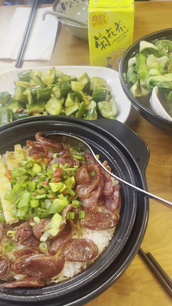 Lee’s kitchen