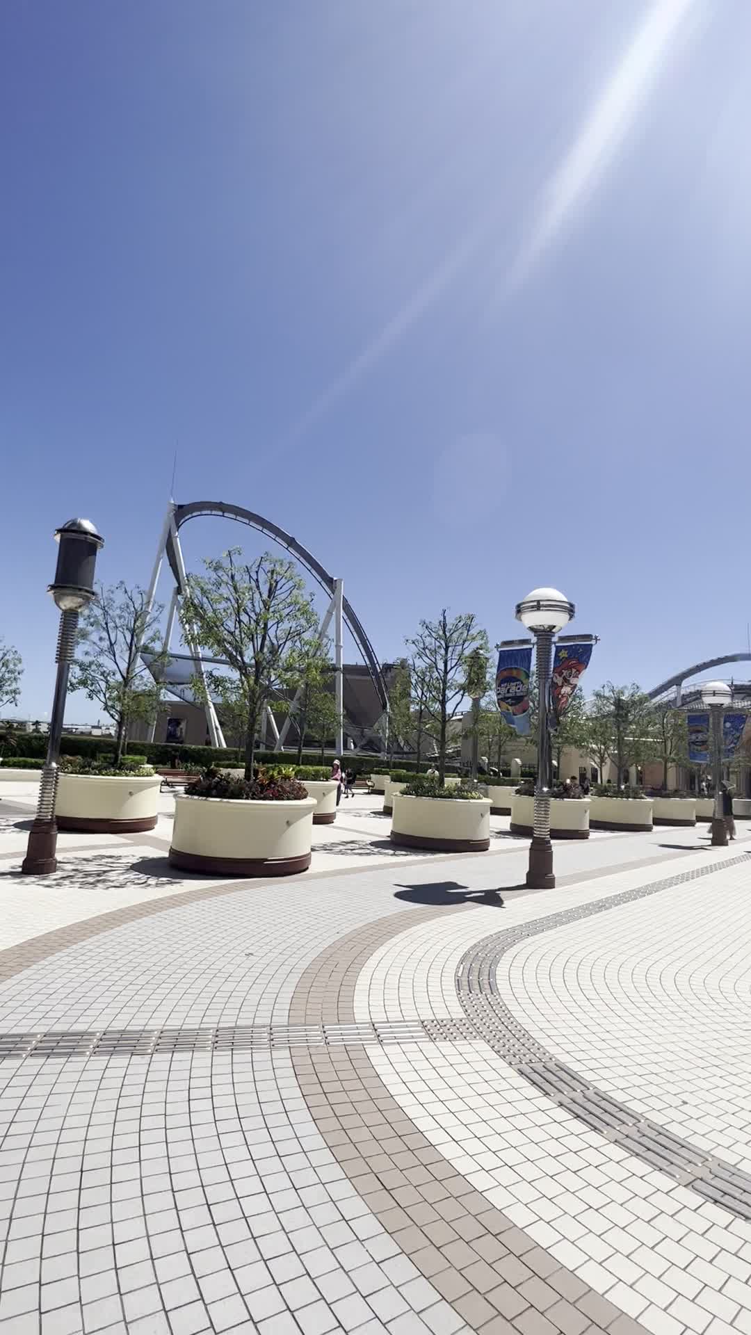 Video review of Universal City Walk Osaka (ユニバーサル・シティウォーク大阪)