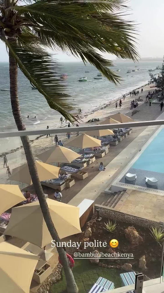 Bamburi Beach