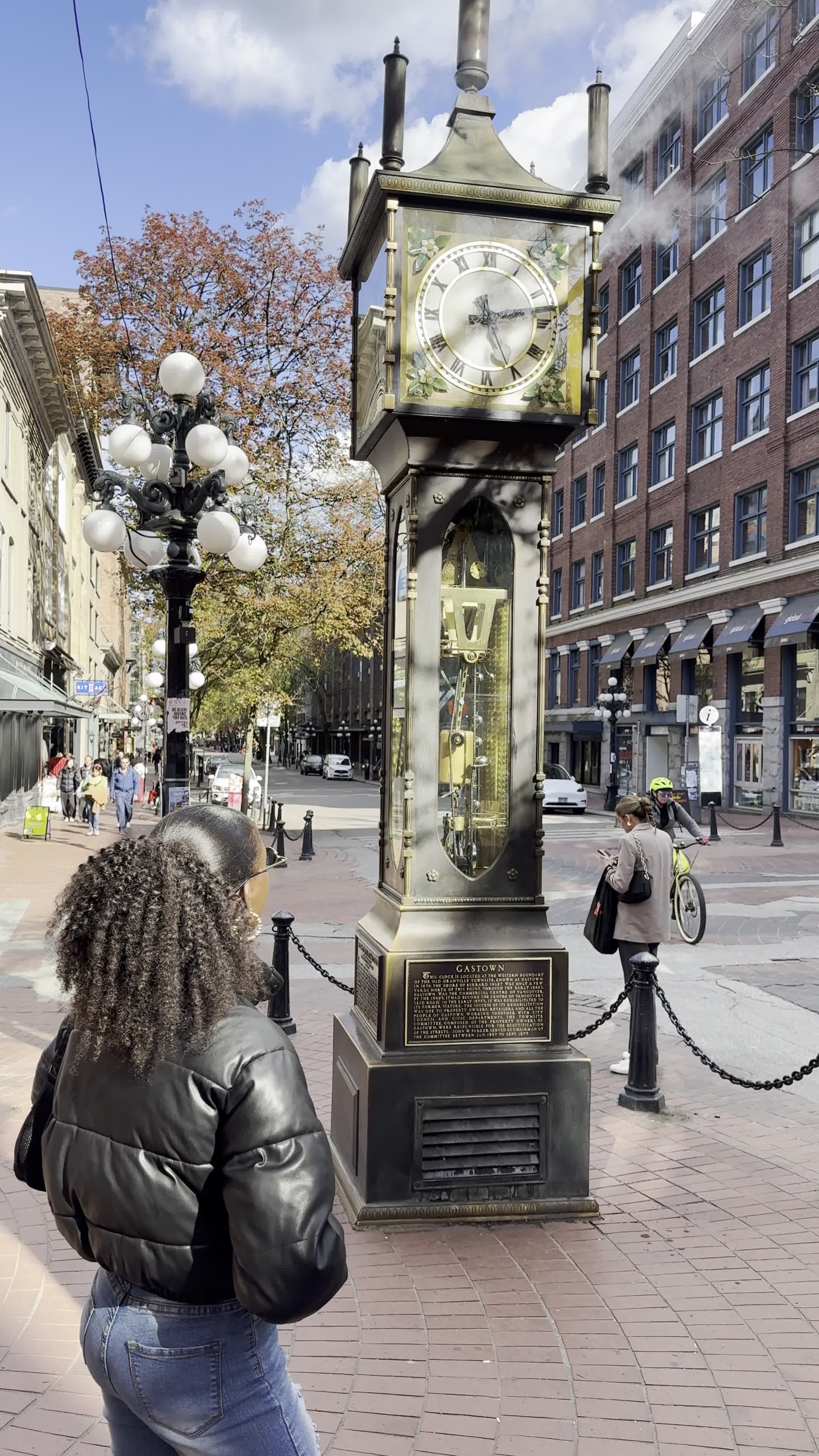 Gastown steam clock