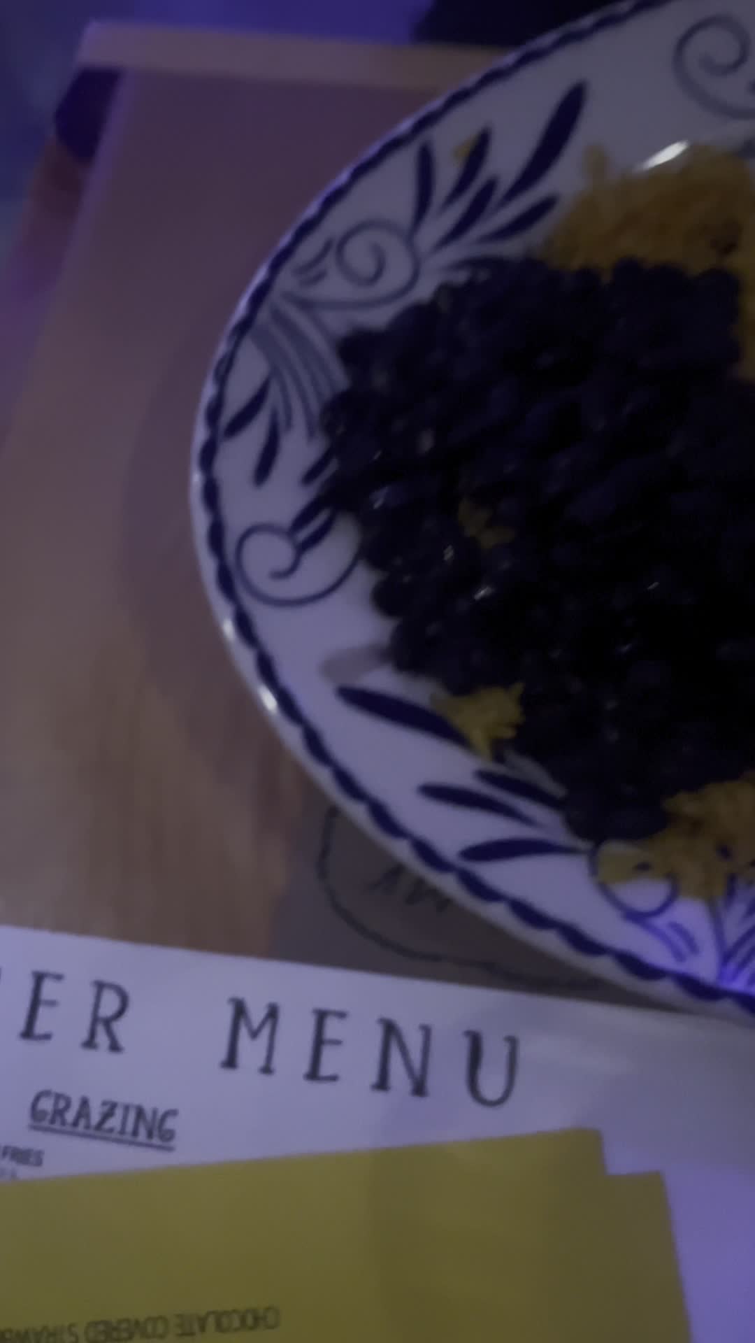 Video review of Painters' Restaurant