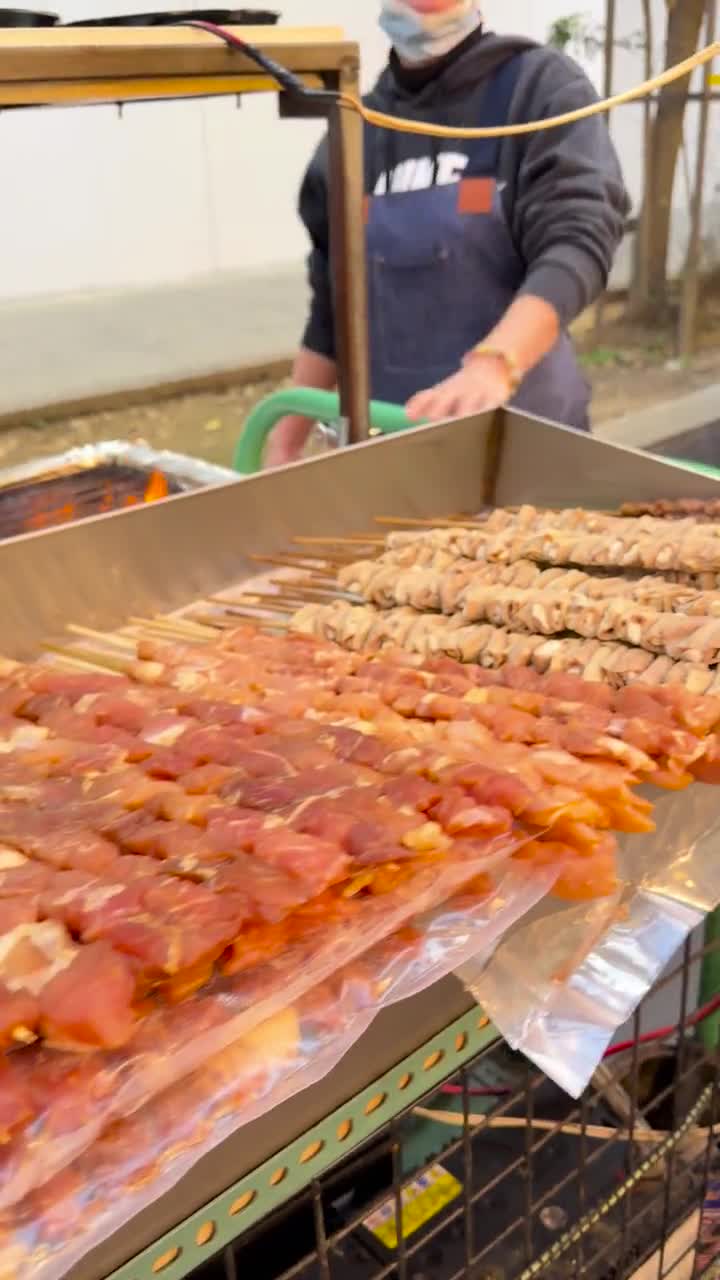Ximending Night Market (西門町夜市)