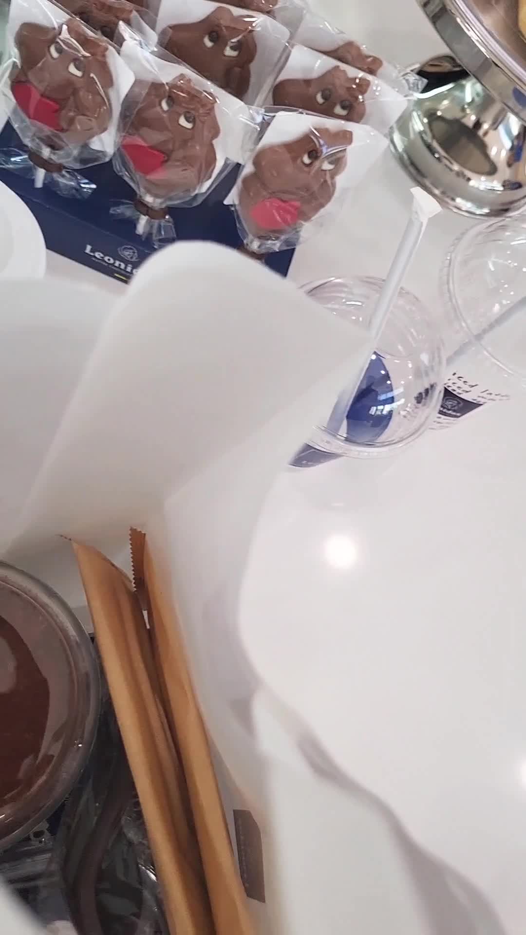 Leonidas Chocolates Cafe