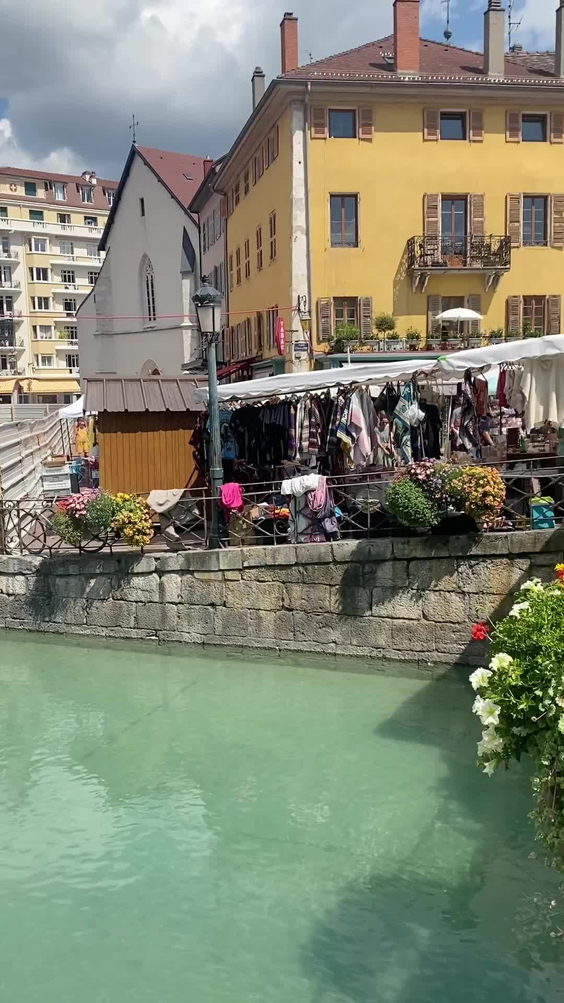 Annecy town 