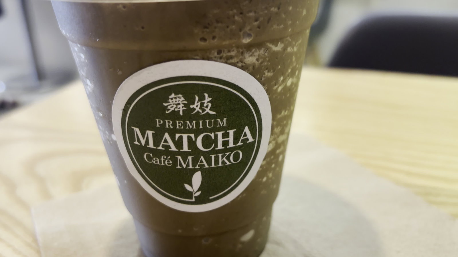 Video review of Matcha Cafe Maiko