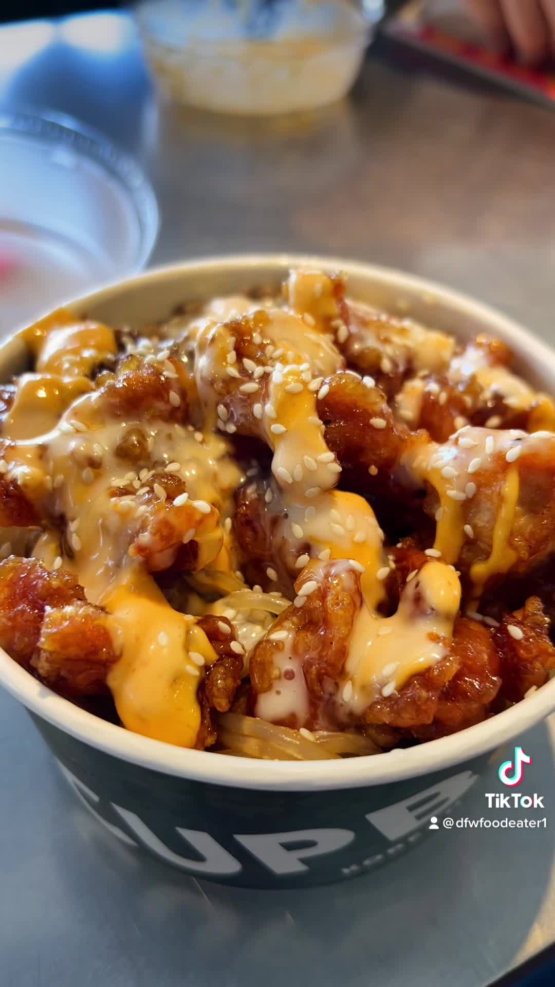 Cupbop - Korean BBQ in a Cup