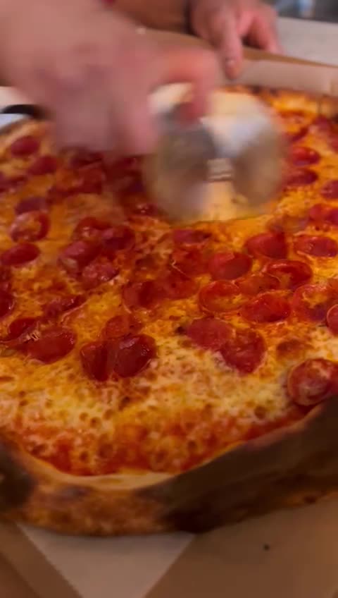 Grand Street Pizza