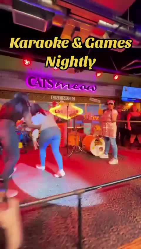 Cat's Karaoke