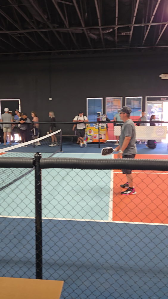 Mr  pickleball indoor
