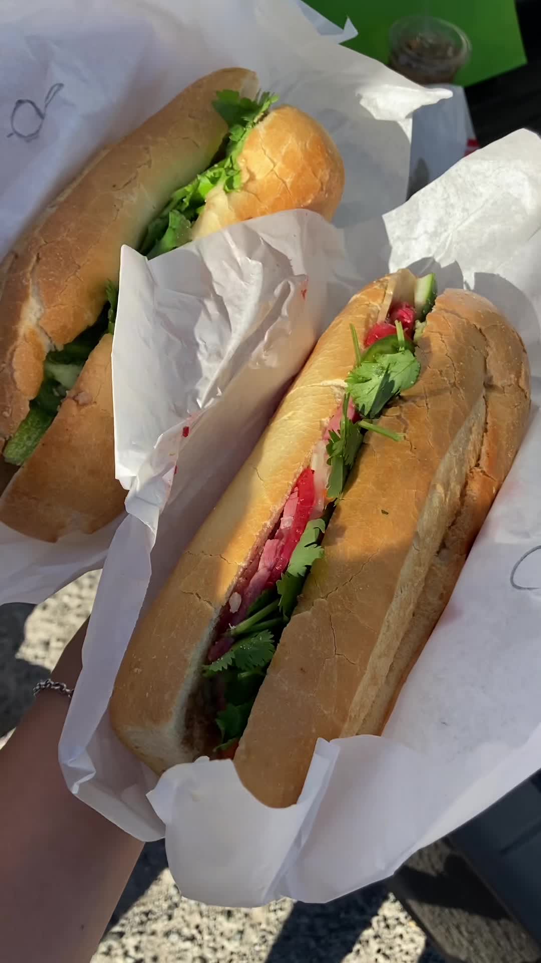 Video review of Saigon Deli