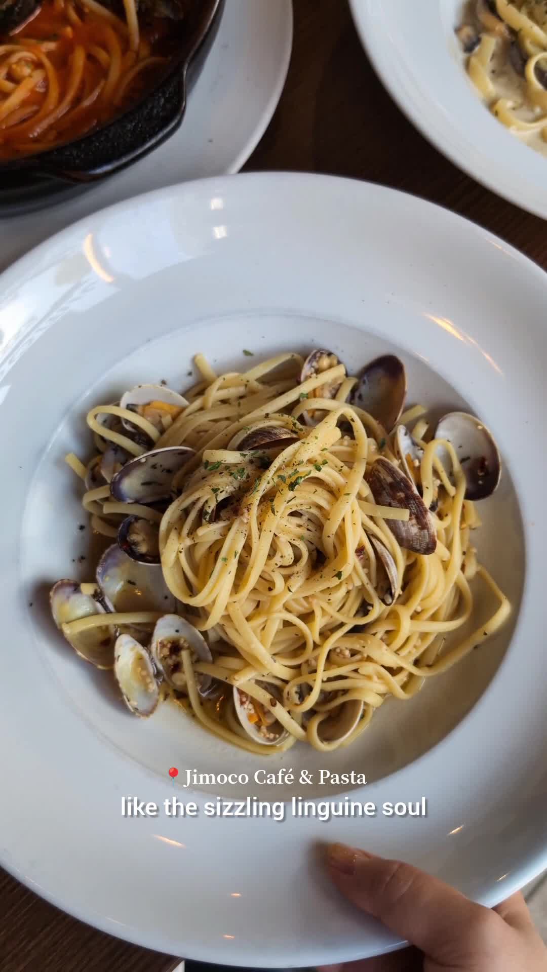 Video review of Jimoco Cafe & Pasta
