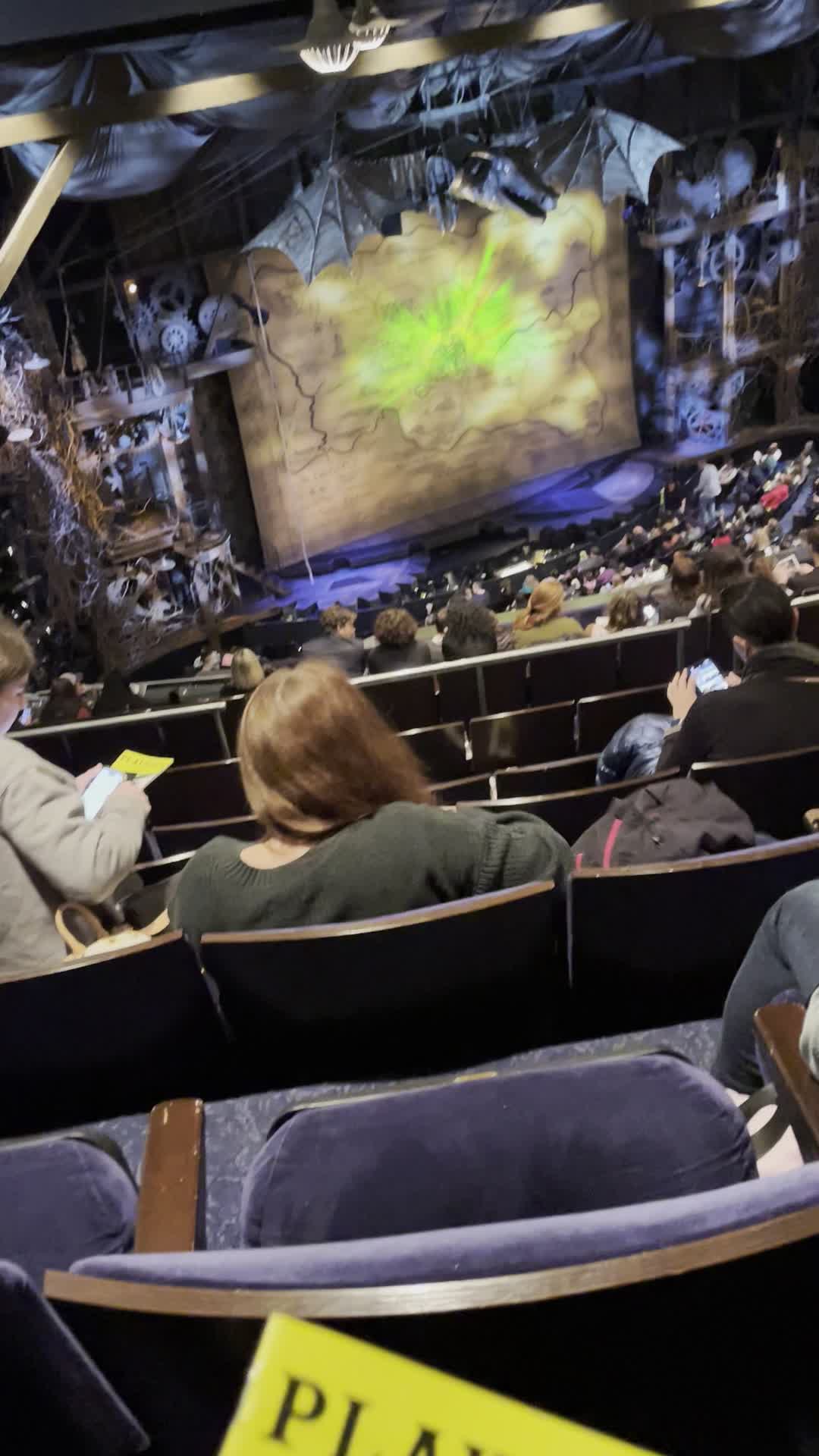 Video review of Gershwin Theatre