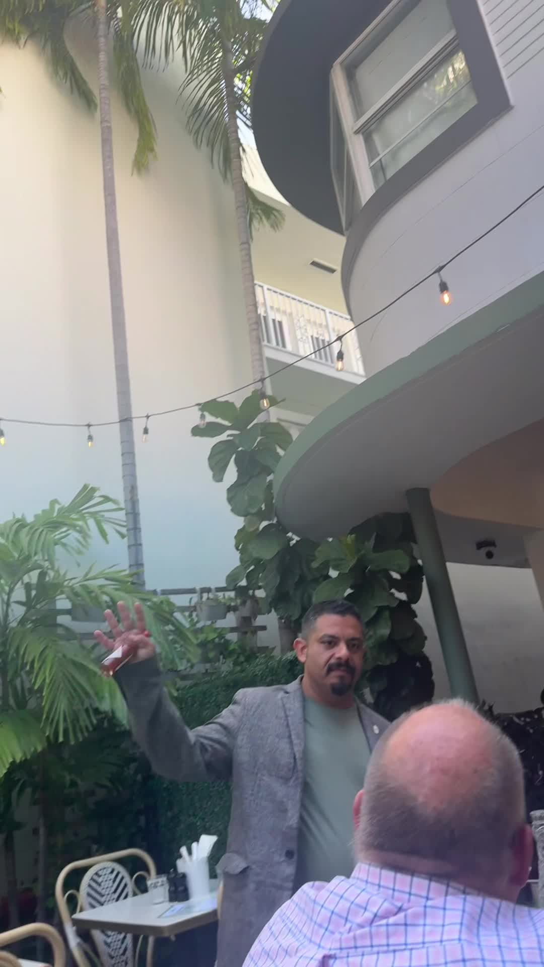 Cafe Bastille South Beach