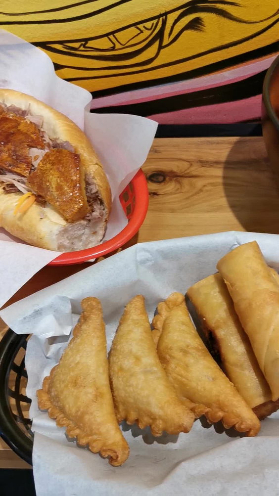 Kenny's Pork Rolls