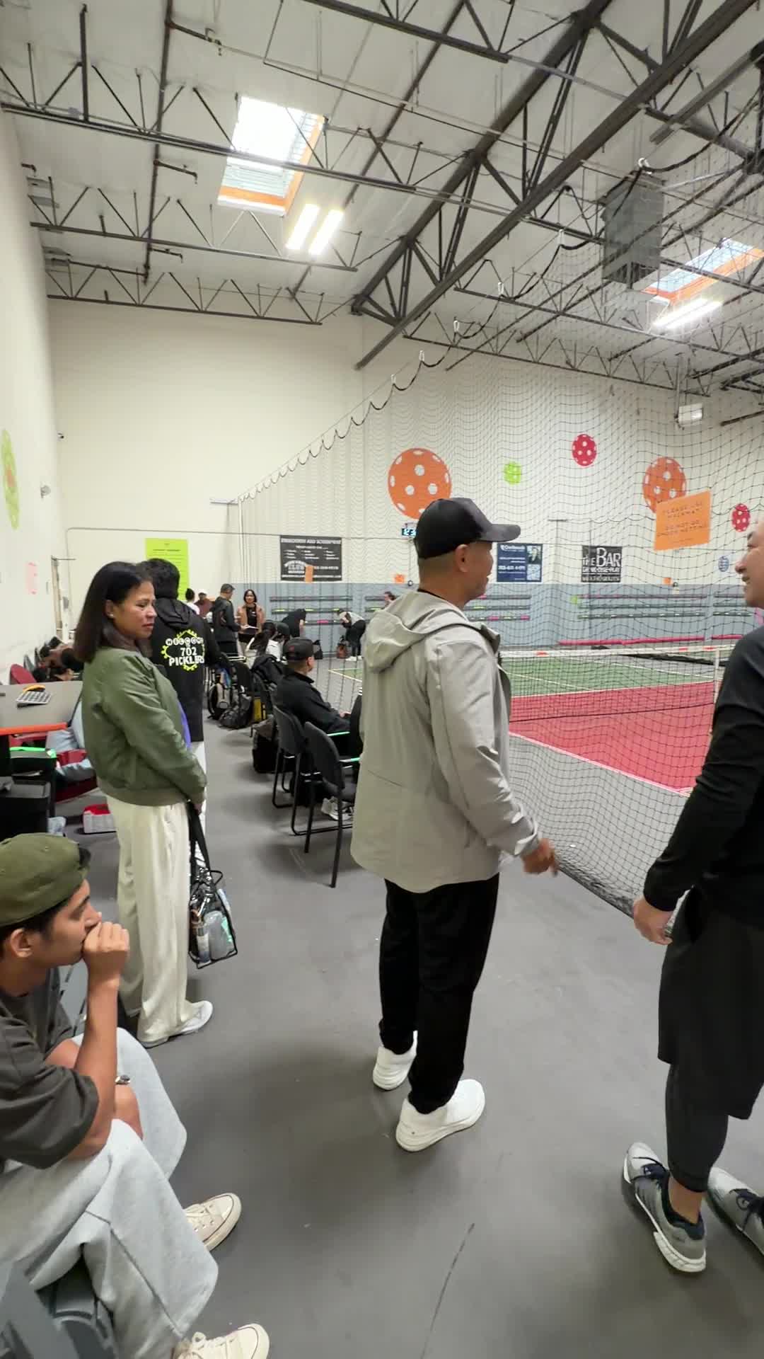 Las vegas indoor pickleball