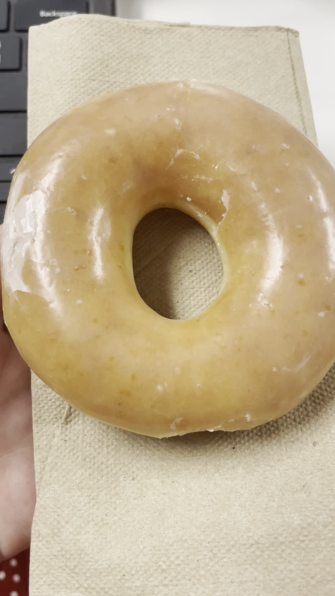 Video review of Krispy Kreme