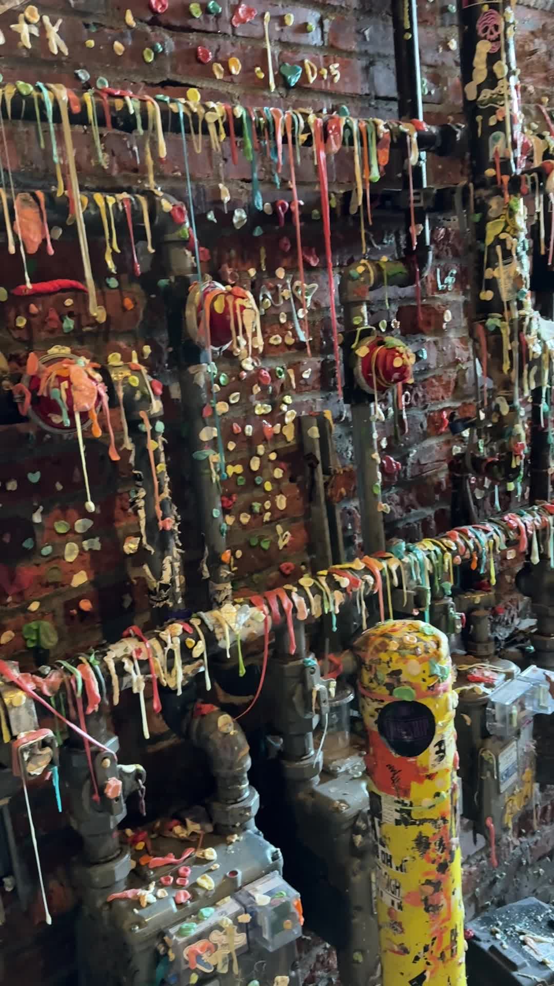 Gum Wall