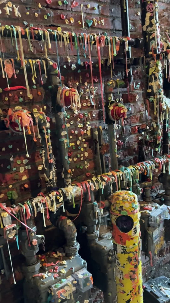 Gum Wall