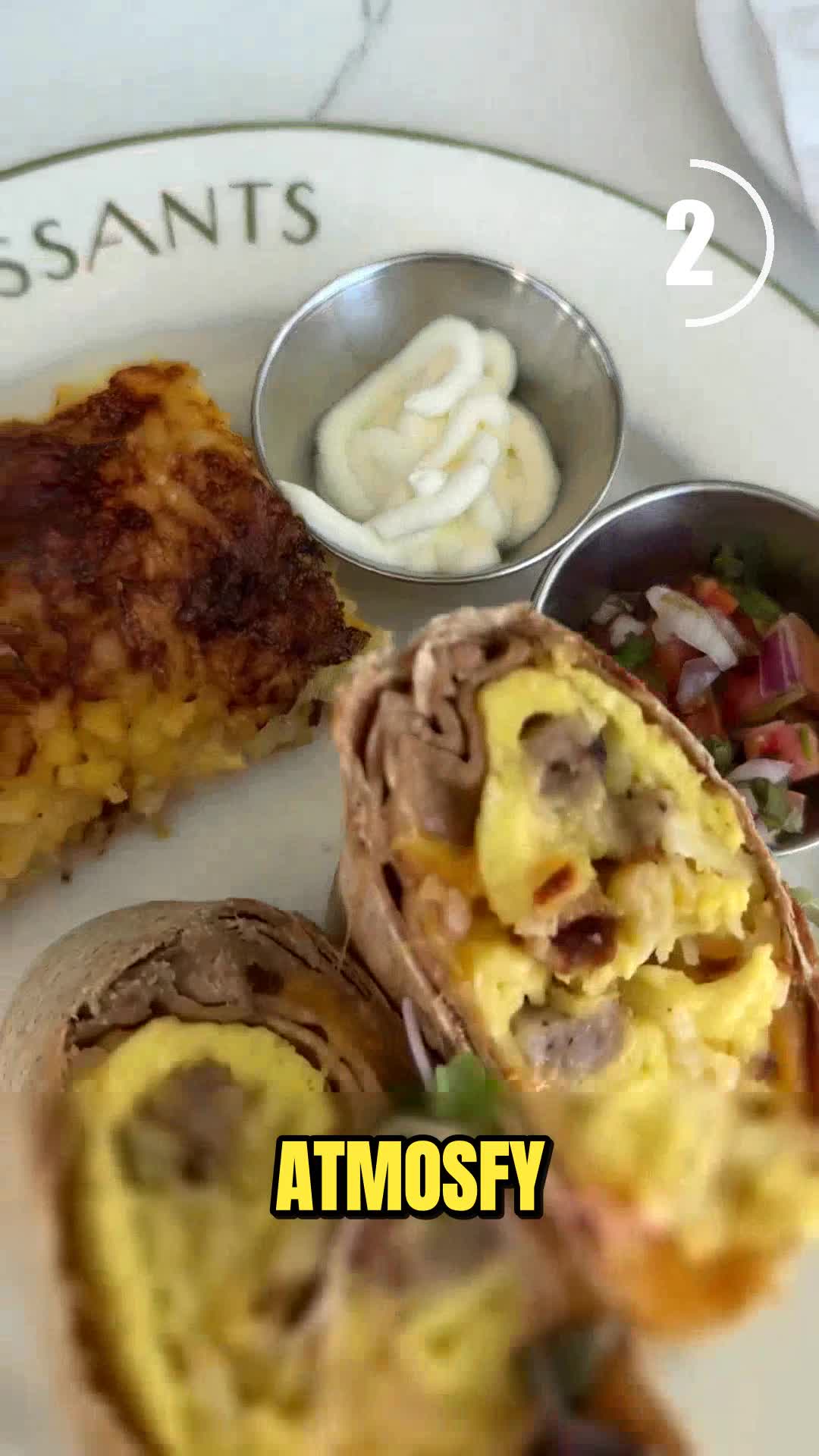 Video review of Croissants Bistro & Bakery