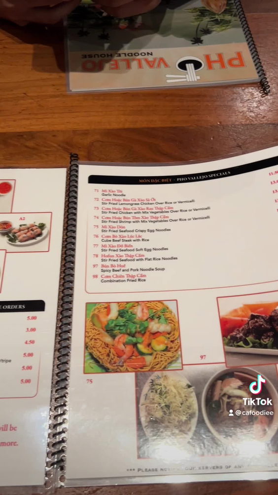 Pho Vallejo Noodle House