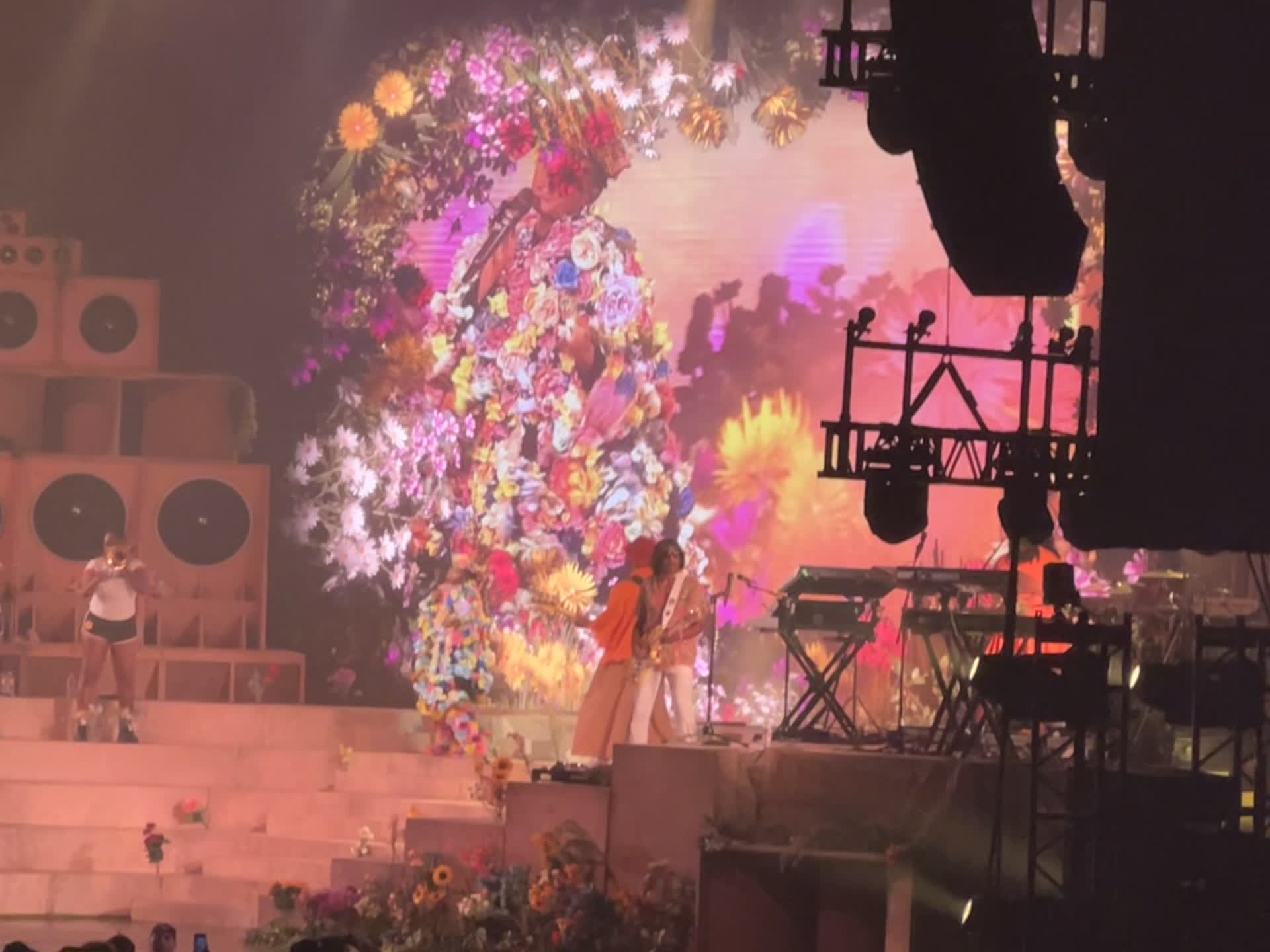 Video review of Toyota Music Factory