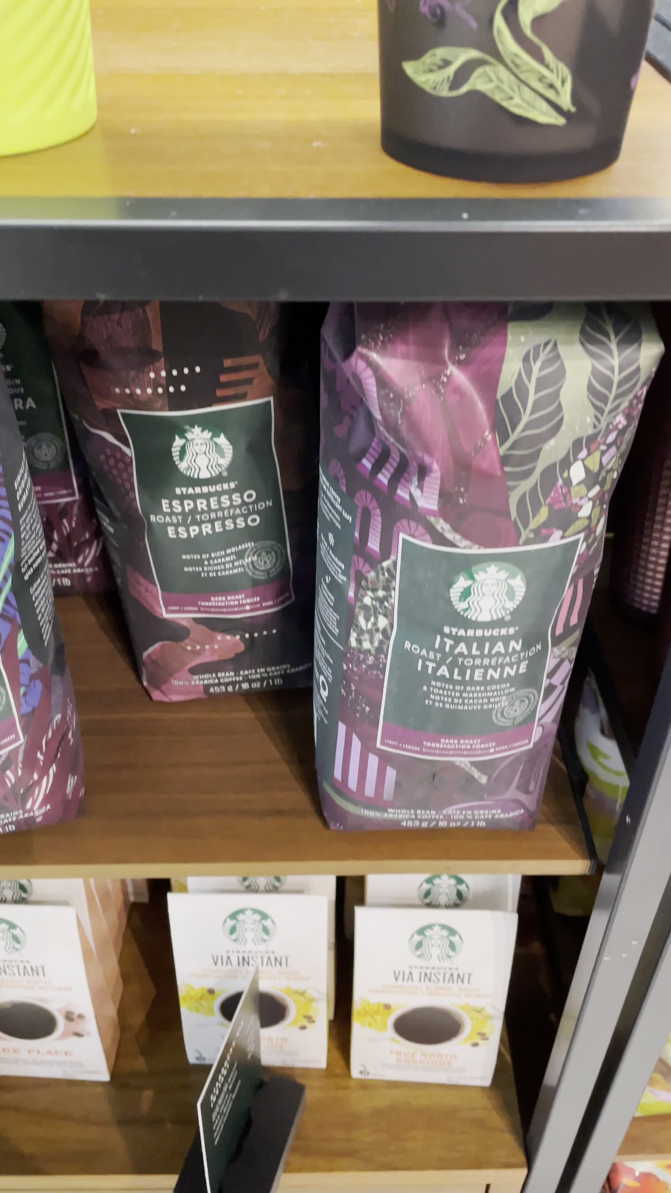 Video review of Starbucks