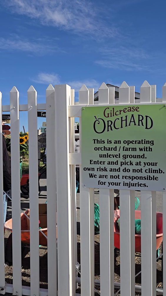 Gilcrease Orchard