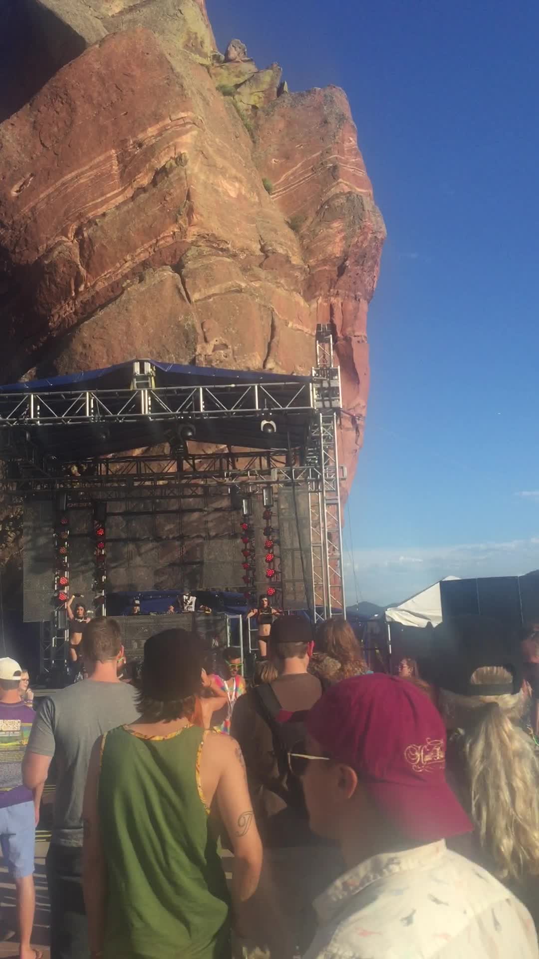Red Rocks Amphitheater