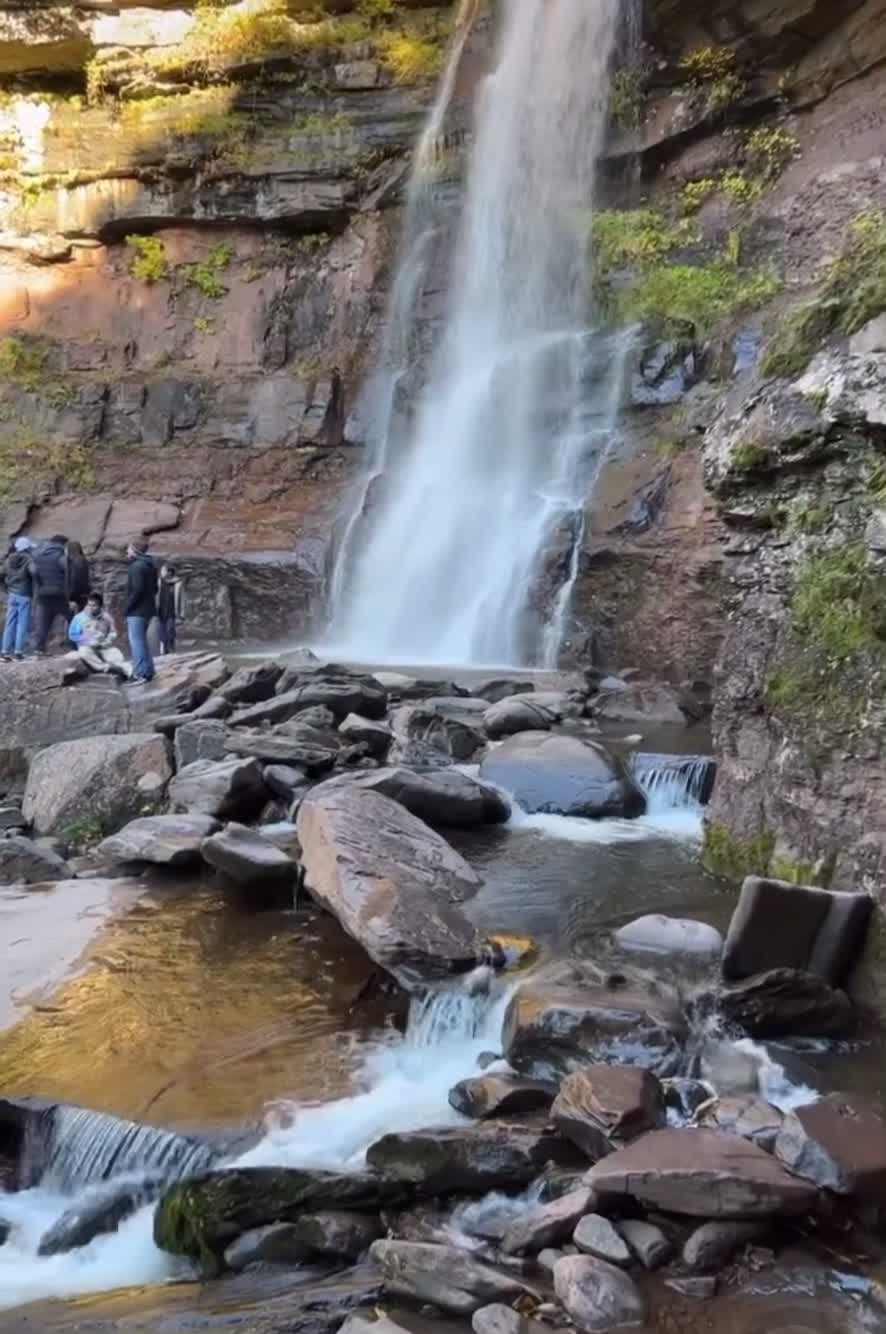 Video review of Kaaterskill Falls
