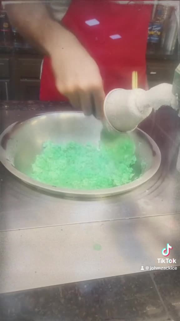 Sub Zero Nitrogen Ice Cream