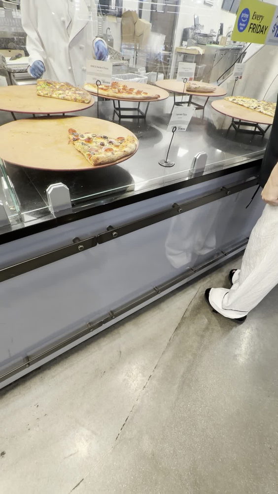 Whole Foods Pizza