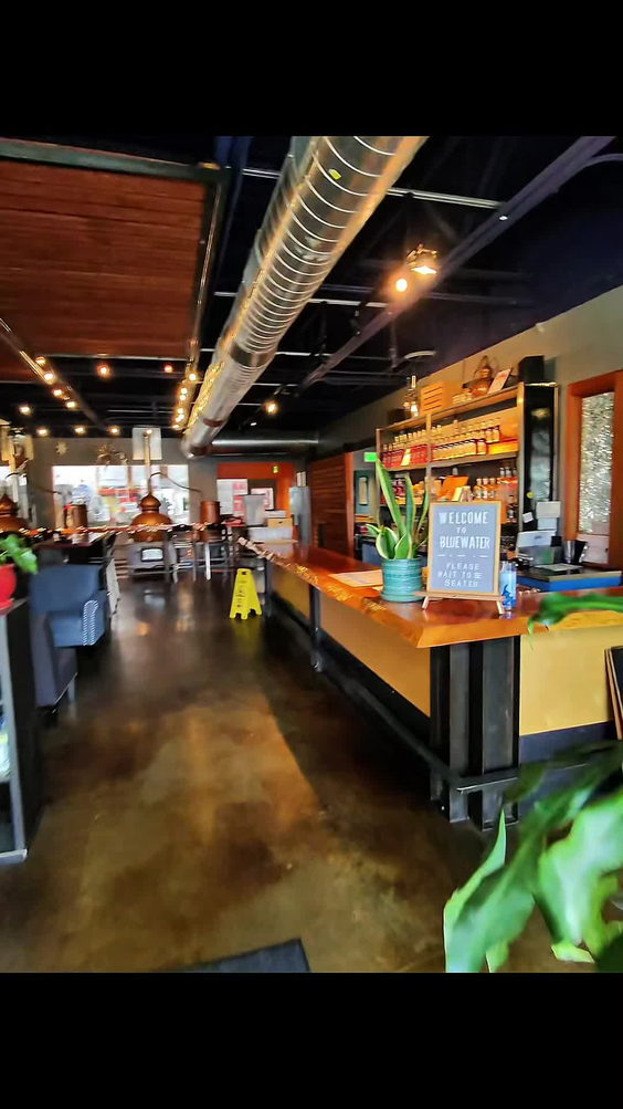 Bluewater Organic Distilling