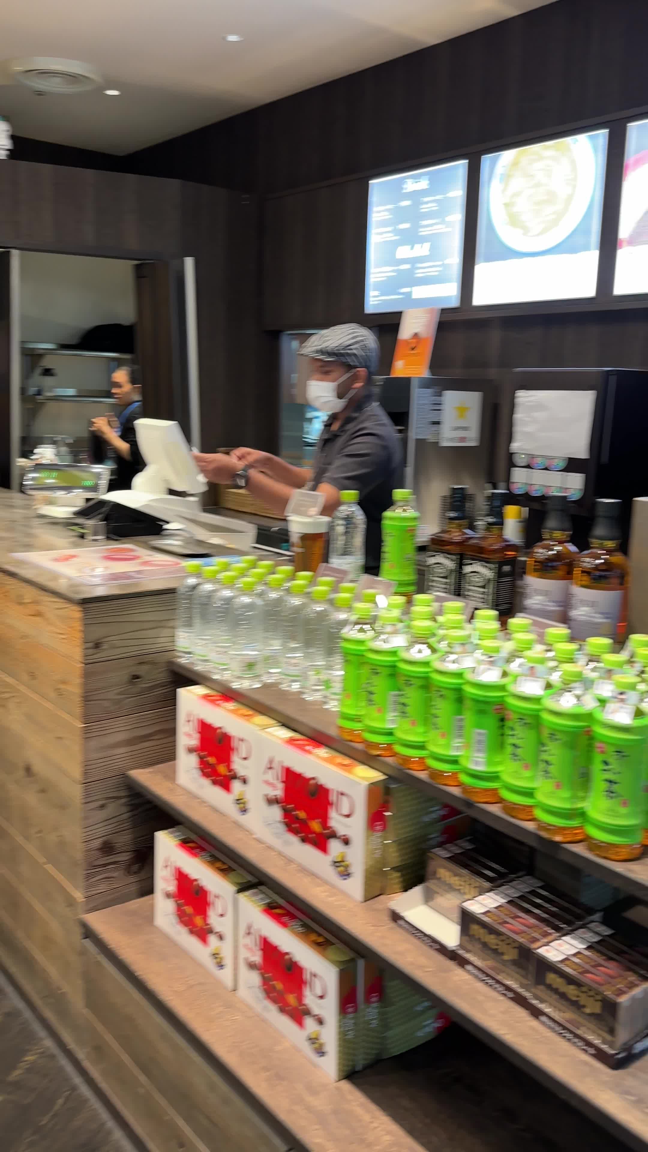 Tokyo Food Bar, Narita Airport