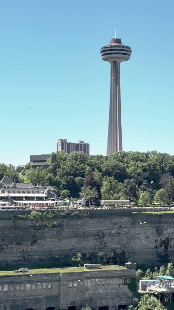 Top of the Falls