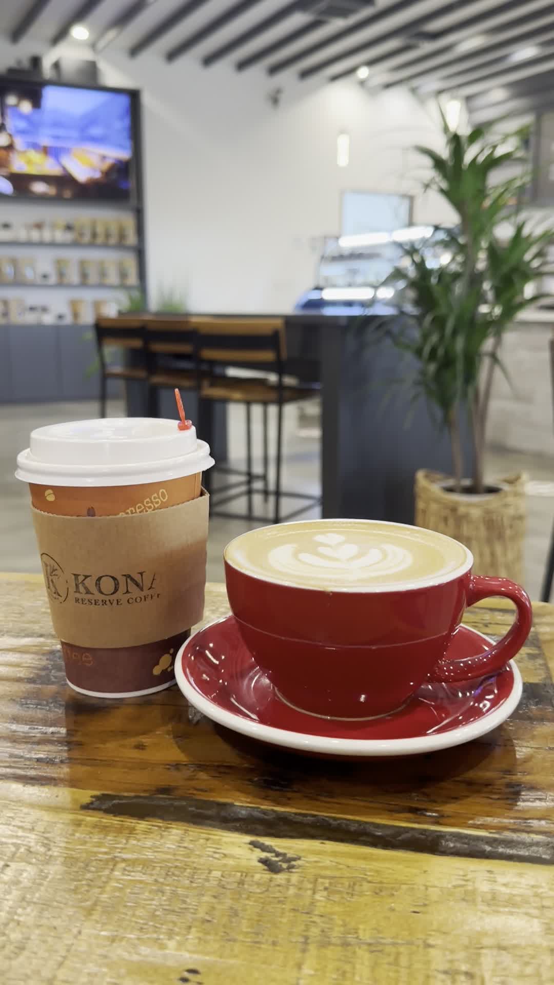 Kona Reserve Coffee