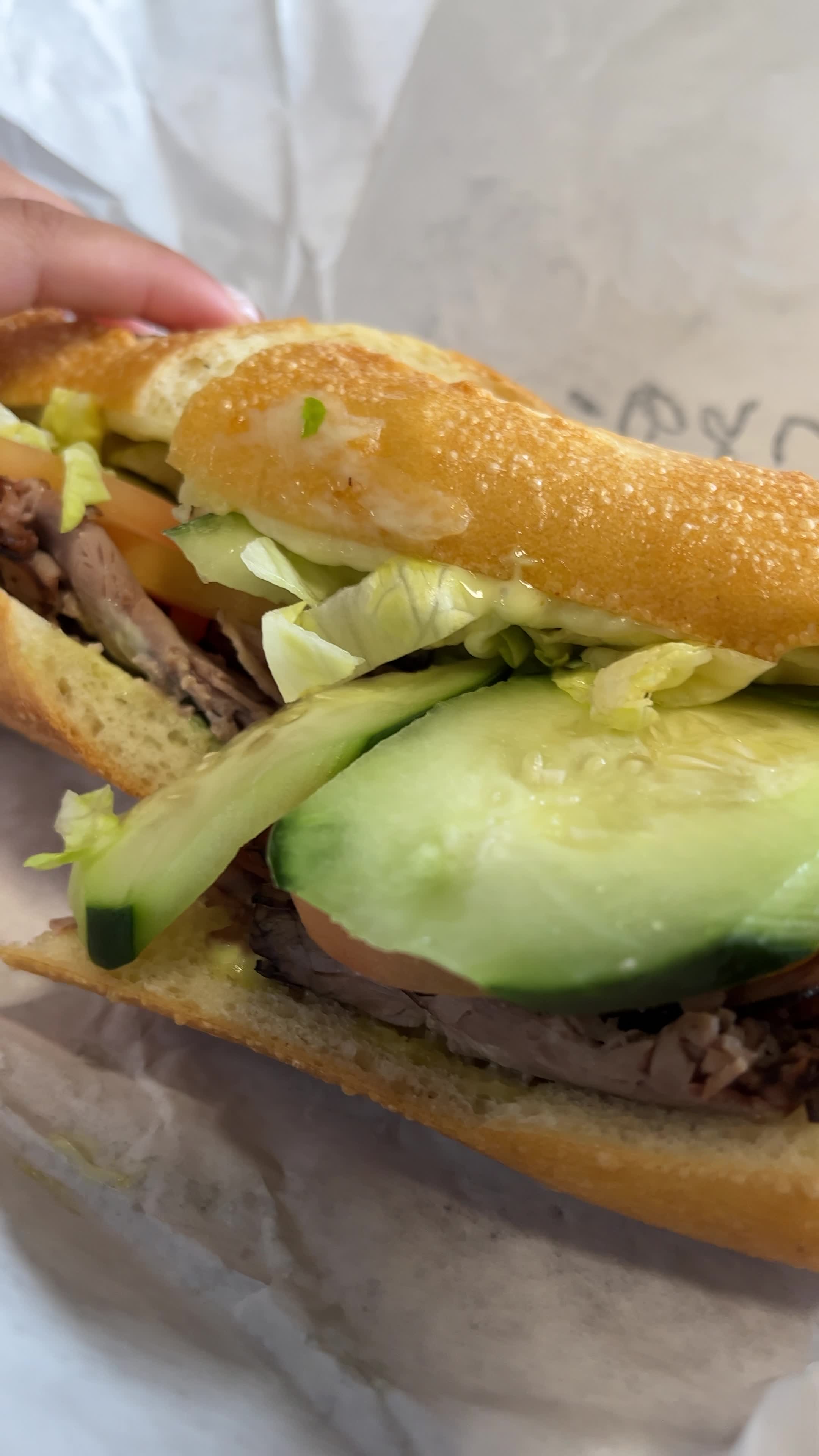 Video review of Tubs Gourmet Subs