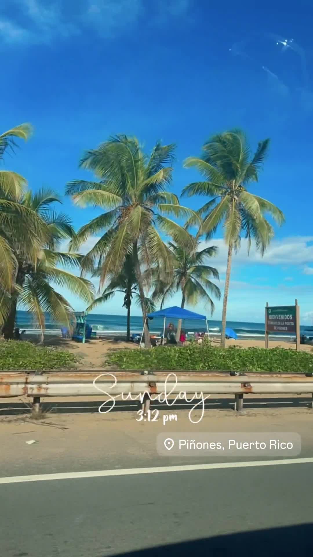 Playa en Piñones