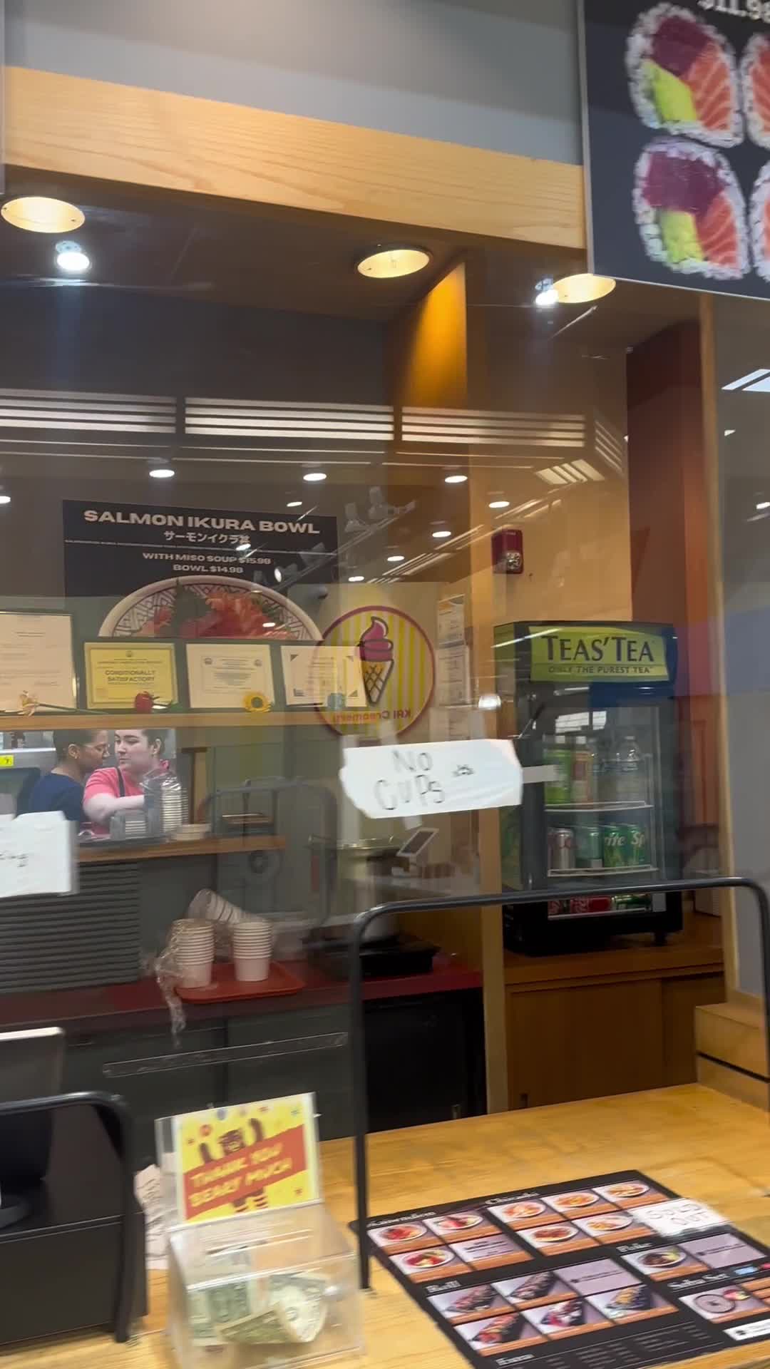 Mitsuwa Food Court